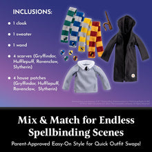 Load image into Gallery viewer, The Elf on the Shelf - Harry Potter Hogwarts School Uniform Set