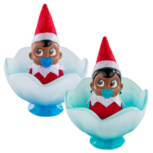 Load image into Gallery viewer, The Elf on The Shelf Frost Pips Dark Tone Duo: Boy and Girl Dark Tone Mini-Blooms