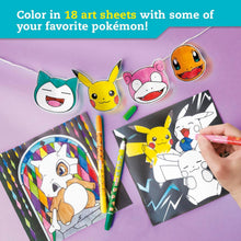 Load image into Gallery viewer, Klutz Pokémon Stained Glass Art Craft Kit