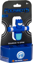 Load image into Gallery viewer, Fat Brain Toys - Foosbots Series 3, Single Player: Nitro Blue