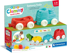 Load image into Gallery viewer, Clementoni - Soft Clemmy: Sensory Train Early Childhood Toy