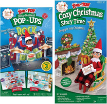 Load image into Gallery viewer, The Elf on The Shelf SEAP Bundle: Cozy Christmas Storytime and Insta-Moments Pop-Ups Series 2