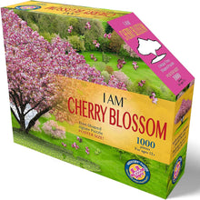 Load image into Gallery viewer, Madd Capp I AM CHERRY BLOSSOM Tree-Shaped Jigsaw Puzzle, 1,000 Pieces
