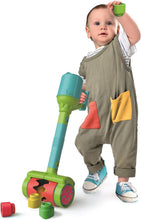 Load image into Gallery viewer, Clementoni - Soft Clemmy: Touch &amp; Play Sensory Vacuum for Toddlers