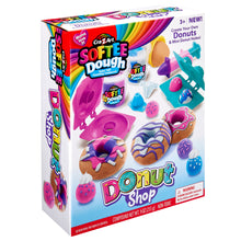 Load image into Gallery viewer, Cra-Z-Art Softee Dough Donut Shop Playset