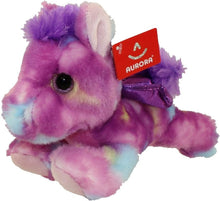 Load image into Gallery viewer, Bundle of 2 Aurora 7" Stuffed Beanbag Animals - Blueberry Ripple Unicorn &amp; Tutti Frutti Pegasus