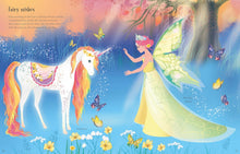 Load image into Gallery viewer, Usborne - Sticker Dolly Dressing Activity Book: RAINBOW UNICORNS