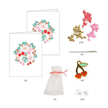 Load image into Gallery viewer, Djeco craft set bracelets Tila and Cherries