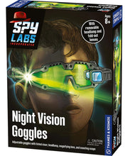 Load image into Gallery viewer, Spy Labs: Night Vision Goggles