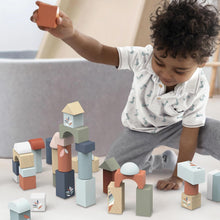 Load image into Gallery viewer, Speedy Monkey - Wooden Building Blocks Set, 50 Pieces