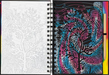 Load image into Gallery viewer, Scratch and Sketch - Extreme! Undersea World: An Art Activity Book