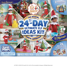 Load image into Gallery viewer, The Elf on The Shelf: The Official 24-Day Ideas Kit - More Than 70 Props!