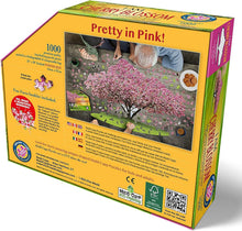 Load image into Gallery viewer, Madd Capp I AM CHERRY BLOSSOM Tree-Shaped Jigsaw Puzzle, 1,000 Pieces