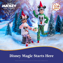 Load image into Gallery viewer, The Elf on the Shelf - Disney Mickey and Friends Cookies for Santa Pajama Set