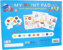 Load image into Gallery viewer, Floss &amp; Rock My Paint Pad Set - Construction