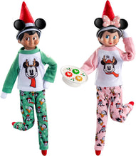 Load image into Gallery viewer, The Elf on the Shelf - Disney Mickey and Friends Cookies for Santa Pajama Set
