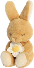 Load image into Gallery viewer, Aurora Flower Blossom Bunny - Toffee, 10"