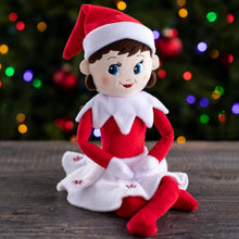 Load image into Gallery viewer, The Elf on the Shelf - Plushee Pals: New Girl, Light- 17"