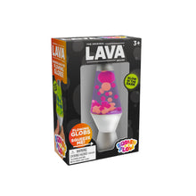 Load image into Gallery viewer, Schylling Squish And Flow - Glow-in-the-Dark Squishable Mini Lava Lamp