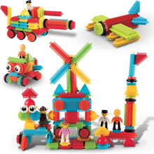 Load image into Gallery viewer, Picasso Tiles - Hedgehog 3-D Building Blocks: 116 Piece Set