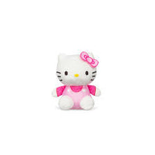 Load image into Gallery viewer, Schylling - Hello Kitty and Friends Micro Teenies: Hello Kitty (Pink on Pink)