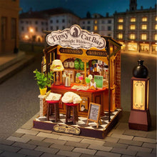 Load image into Gallery viewer, Rolife - DIY Miniature House Kit: Tipsy Cat Bar