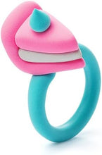 Load image into Gallery viewer, Fat Brain Toys - Hey Clay Bijou Bundle: Flower Rings, Sweet Rings &amp; Myriads Drawstring Bag
