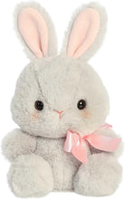 Load image into Gallery viewer, Aurora Bonny Bouquet Bunny - Rose, 8"