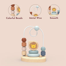 Load image into Gallery viewer, Speedy Monkey - Wooden Lion Bead Maze