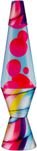 Load image into Gallery viewer, Schylling Lava Candy Swirl Lamp with Pink and Blue Wax 14.5" Tall