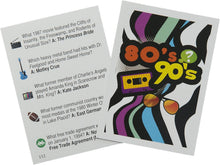 Load image into Gallery viewer, Outset 80's 90's Trivia Game