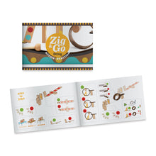 Load image into Gallery viewer, Djeco Zig and Go Reaction Construction Set - Dring