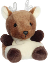 Load image into Gallery viewer, Aurora Palm Pals Plush - Dash Reindeer, 5"