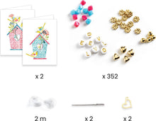 Load image into Gallery viewer, DJECO Love Letters Beads &amp; Jewelry