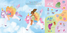 Load image into Gallery viewer, Peter Pauper Press - Sticker Doll Dress-Up: Rainbow Magic