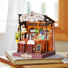 Load image into Gallery viewer, Rolife - DIY Miniature House Kit: Tipsy Cat Bar