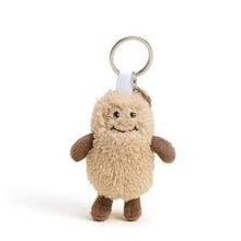Load image into Gallery viewer, Warmies - Keyring/ Plush Bag Charm: Peanut