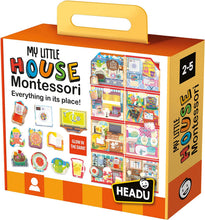Load image into Gallery viewer, HEADU Montessori My Little House