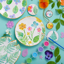 Load image into Gallery viewer, Bright Stripes - Wish*Craft Flower Power Pottery (Air-Dry Clay)