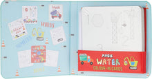 Load image into Gallery viewer, Floss &amp; Rock Water Pen and Reusable Cards - Construction