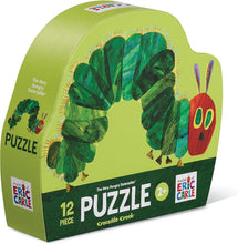 Load image into Gallery viewer, Crocodile Creek - Mini Puzzle The Very Hungry Caterpillar, 12-Pieces