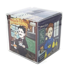 Load image into Gallery viewer, The TeaBook - ScienTEAist Tea Sampler: Marie Curie, EinsTEAn, Nikola TEAsla