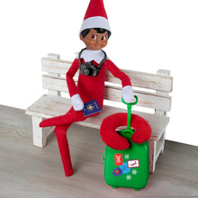 Load image into Gallery viewer, The Elf on The Shelf Polar Props Bundle of 3: Cooking School Set, Travel Set, and Beach Vacation Set