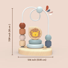 Load image into Gallery viewer, Speedy Monkey - Wooden Lion Bead Maze