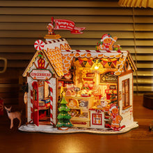 Load image into Gallery viewer, Rolife - DIY Miniature House: Gingerbread House