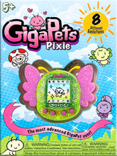 Load image into Gallery viewer, GigaPets Interactive Digital Pet - Green Pixie, 25th Anniversary Collector’s Edition