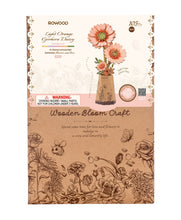 Load image into Gallery viewer, Rowood - Wooden Bloom Craft Kit: Light Orange Gerbera Daisy
