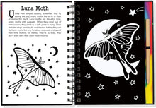 Load image into Gallery viewer, Scratch and Sketch - Butterflies and Friends: An Art Activity Book