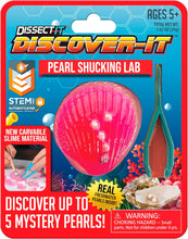 Load image into Gallery viewer, Dissect-It Discover-It Synthetic Pearl Shucking Lab