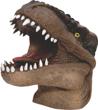 Load image into Gallery viewer, Schylling Dinosaur Hand Puppet